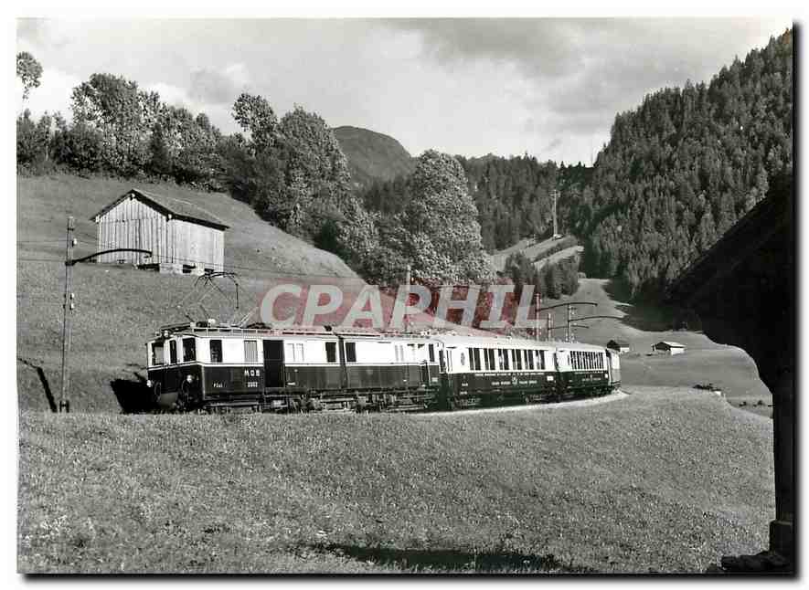 CPM ''Golden Mountain Express'' pres de Rossiniere en 1932