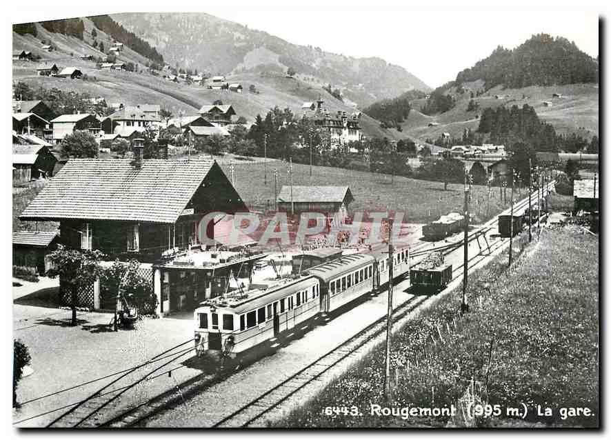 CPM Gare de Rougemont