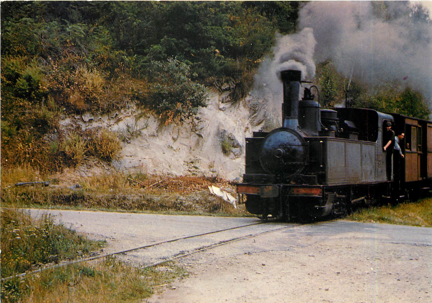 CPM Train vapeur locomotive 030T Piguet pres d'Espagnac