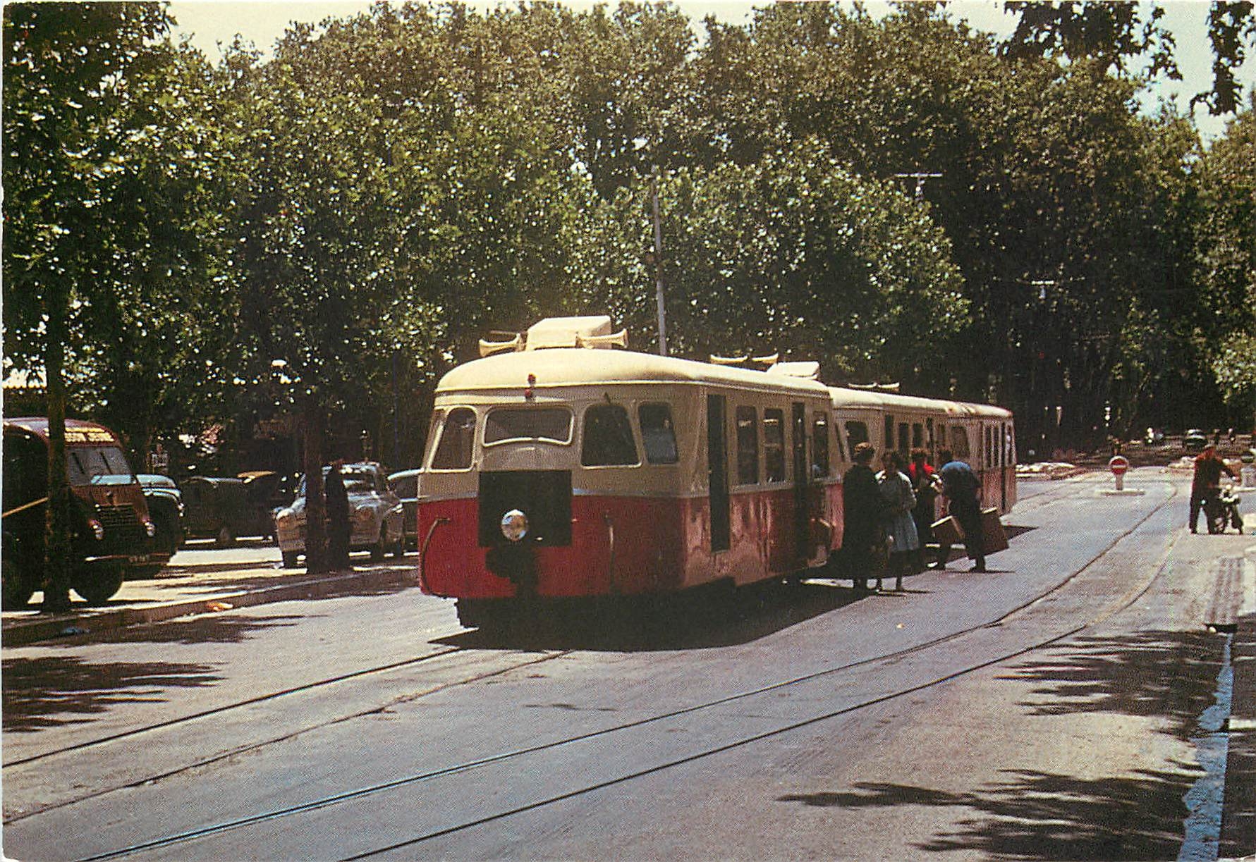 CPM Chemins de Fer Departamentaux du Tarn Gare de Castres-Ville en Juin 1962