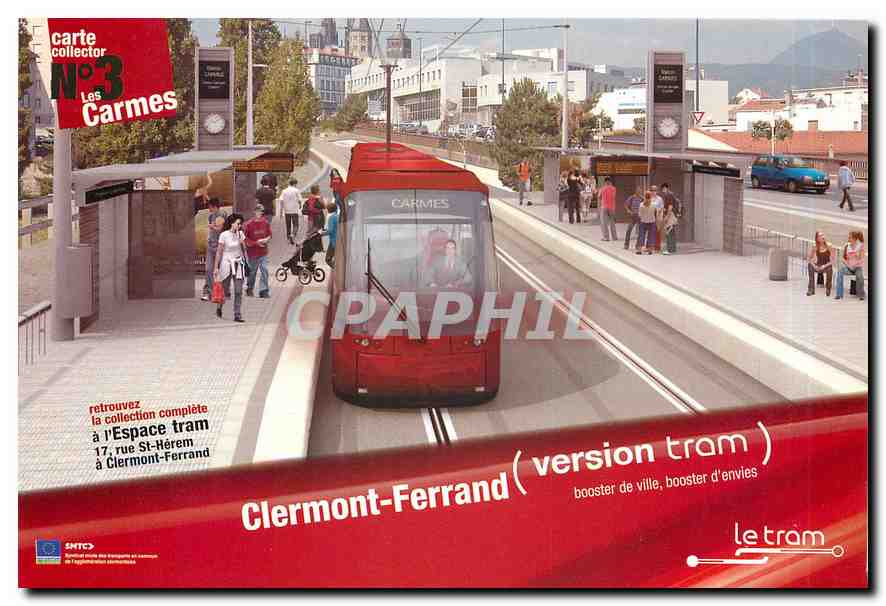 CPM Carte Collector No.3 Les Carmes