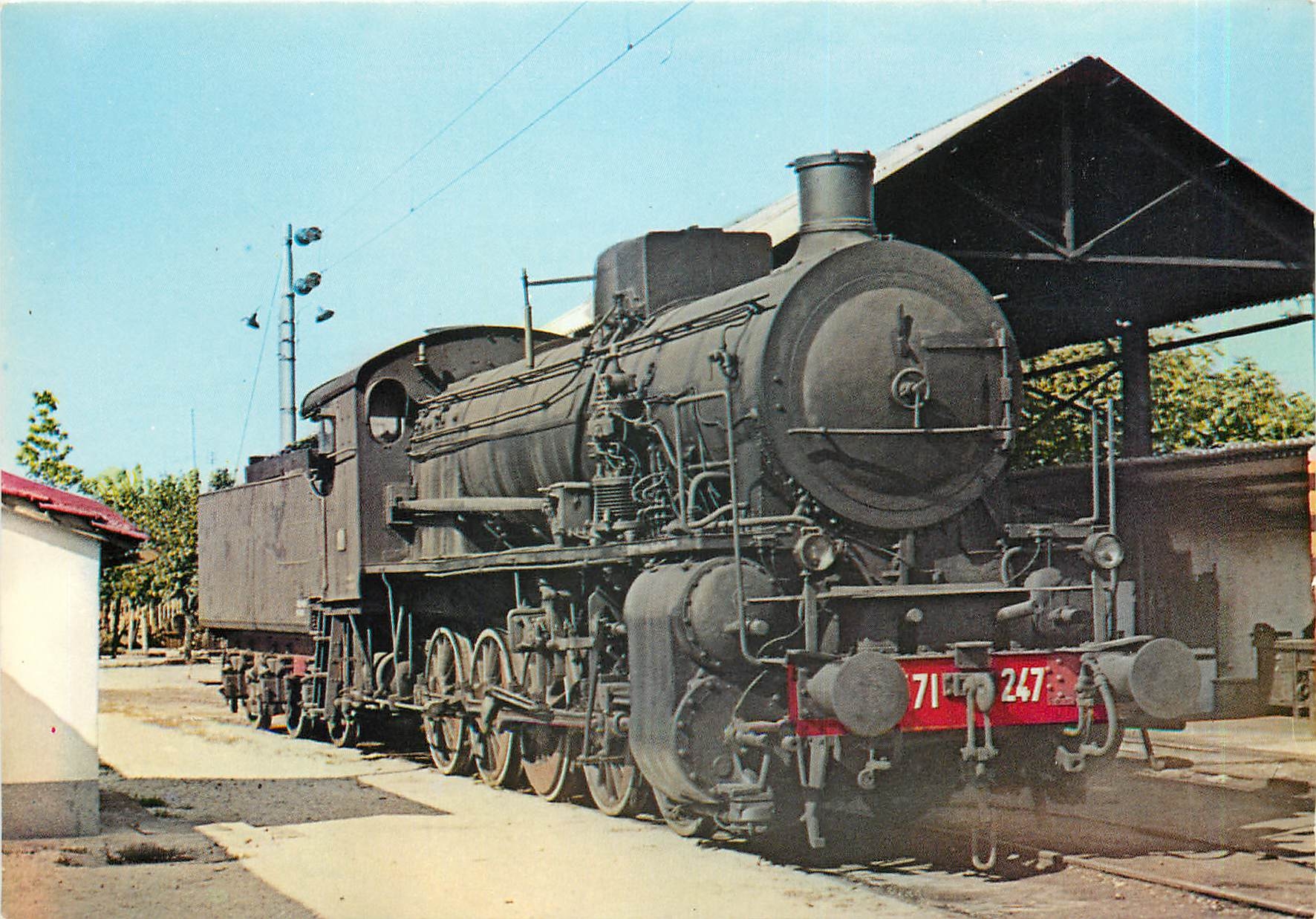 CPM Locomotiva a vapore F.S. Gr. 471-247