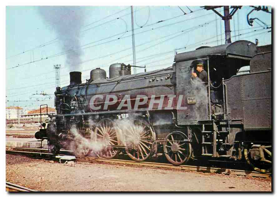 CPM Locomotiva a vapore F.S. Gr. 685-586