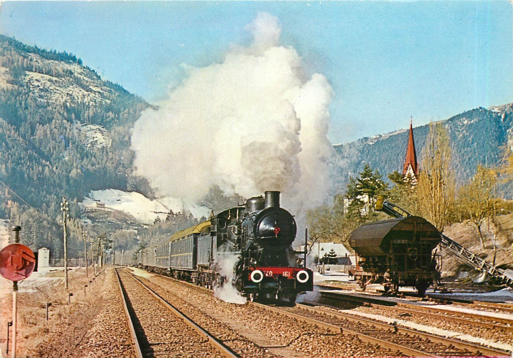 CPM Locomotiva a vapore F.S. Gr. 740-161