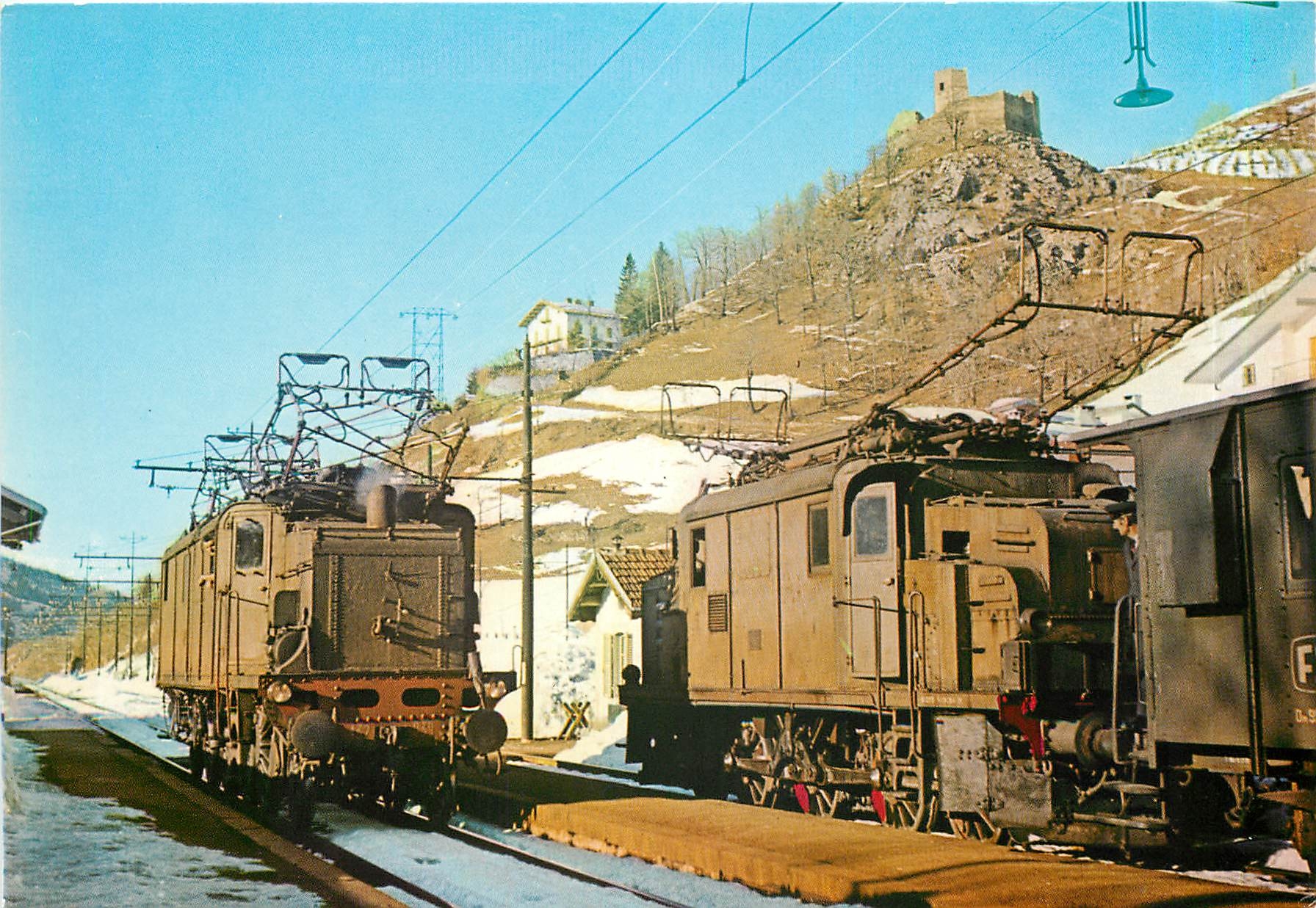 CPM Locomotive Elettriche C.A. Trifase F.S.