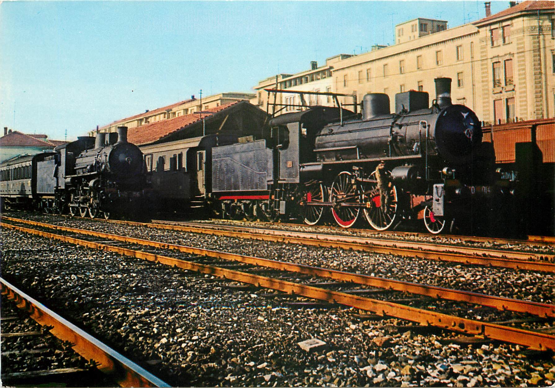 CPM Locomotive a vapore F.S. Gr. 640