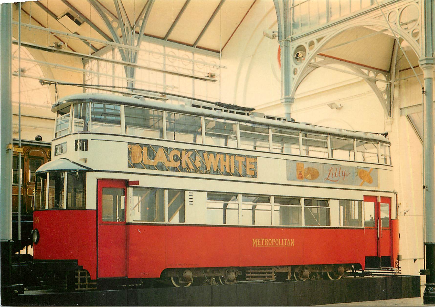 CPM Feltham type eletric tramcar 1931-1951.