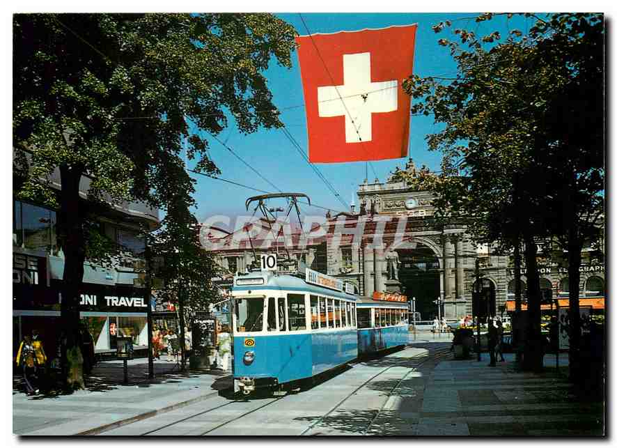 CPM Zuerich Bahnhofstrasse und Hauptbahnhof