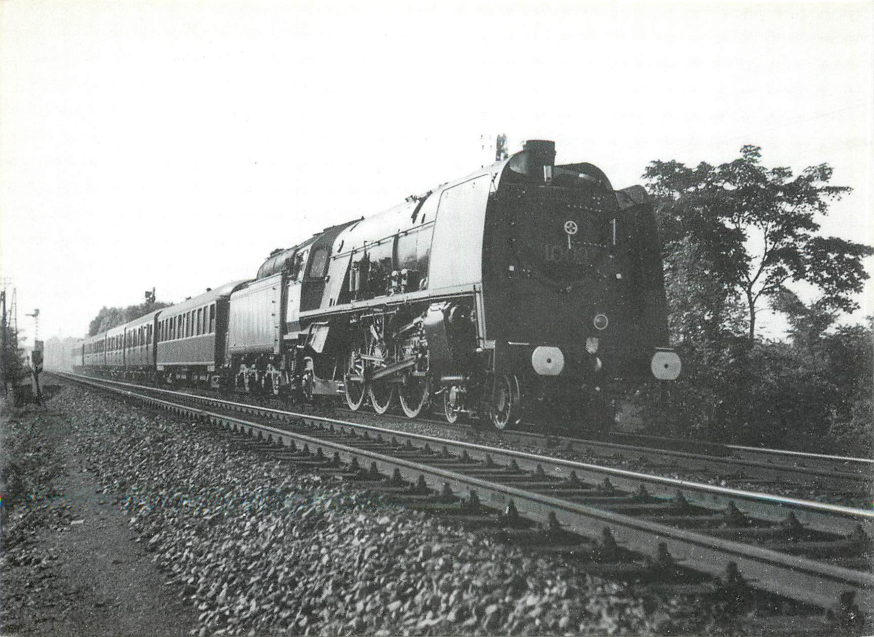 CPM Vapeurs Belges locomotive type 1 a Liege