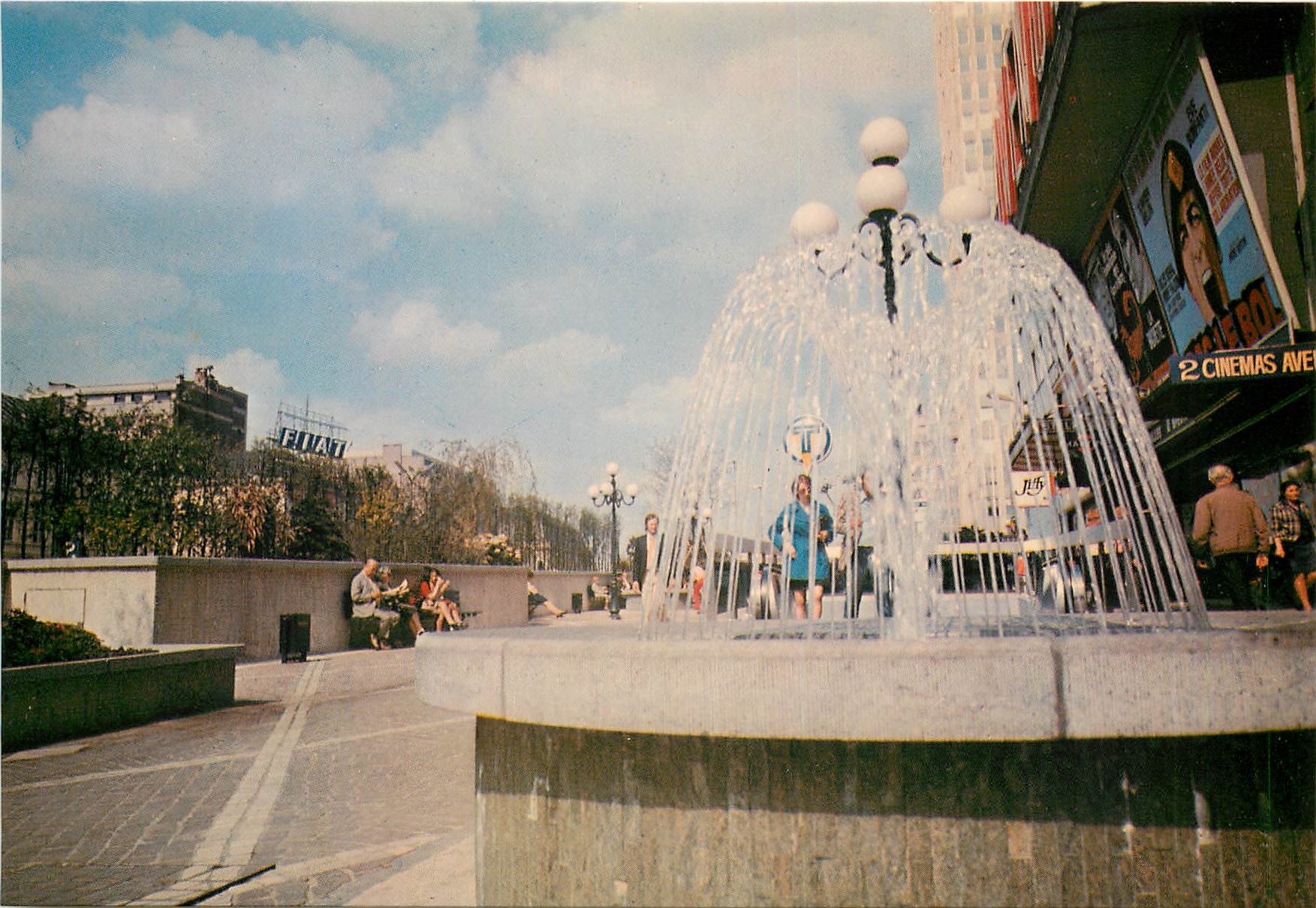 CPM Bruxelles Porte de Namur  Metro