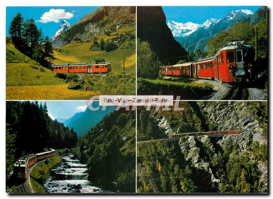 CPM Brig-Visp-Zermattbahn 