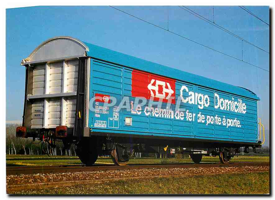 CPM Wagon a parois coulissantes ''Cargo Domicile'' Hbis 42 85 225 0  100 546