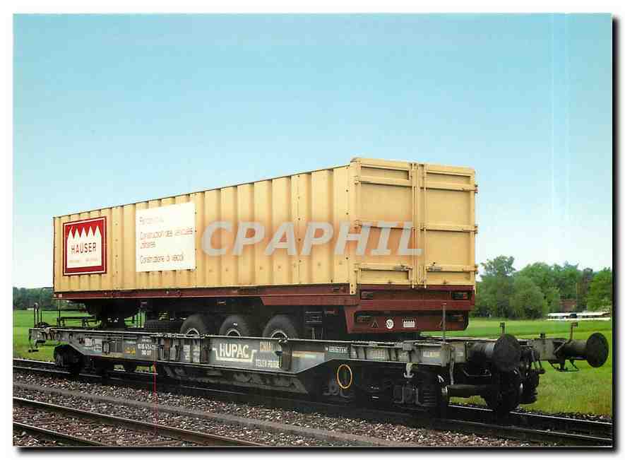CPM Wagon-poche pour ferroutagne Sdkmms 83 85 475 4 550 559 Danzas