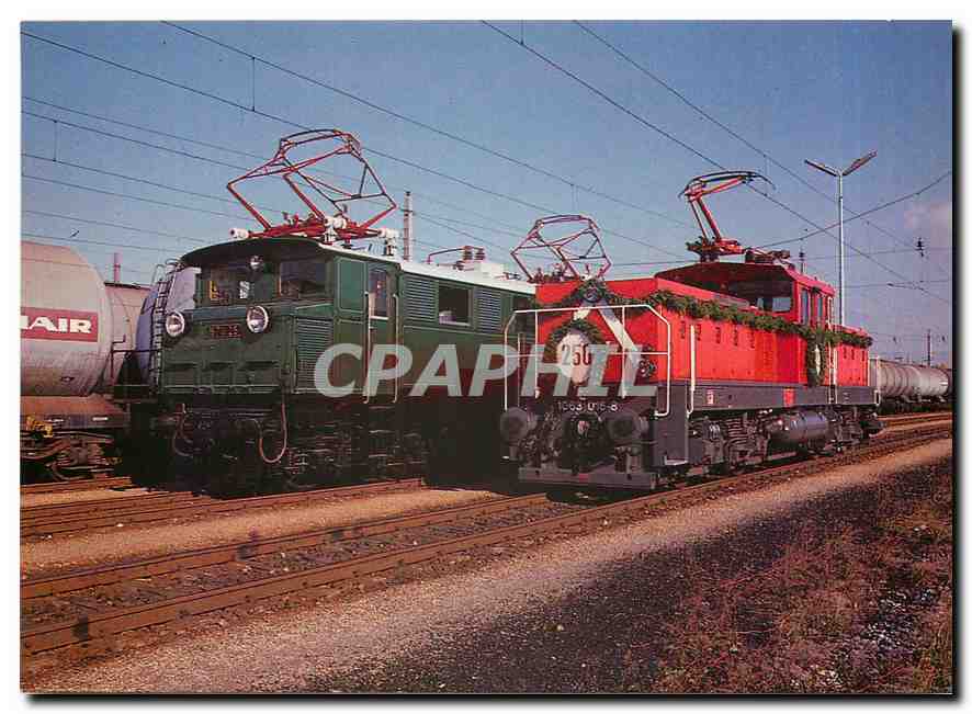 CPM CP 130- Chemins de Fer Autrichiens