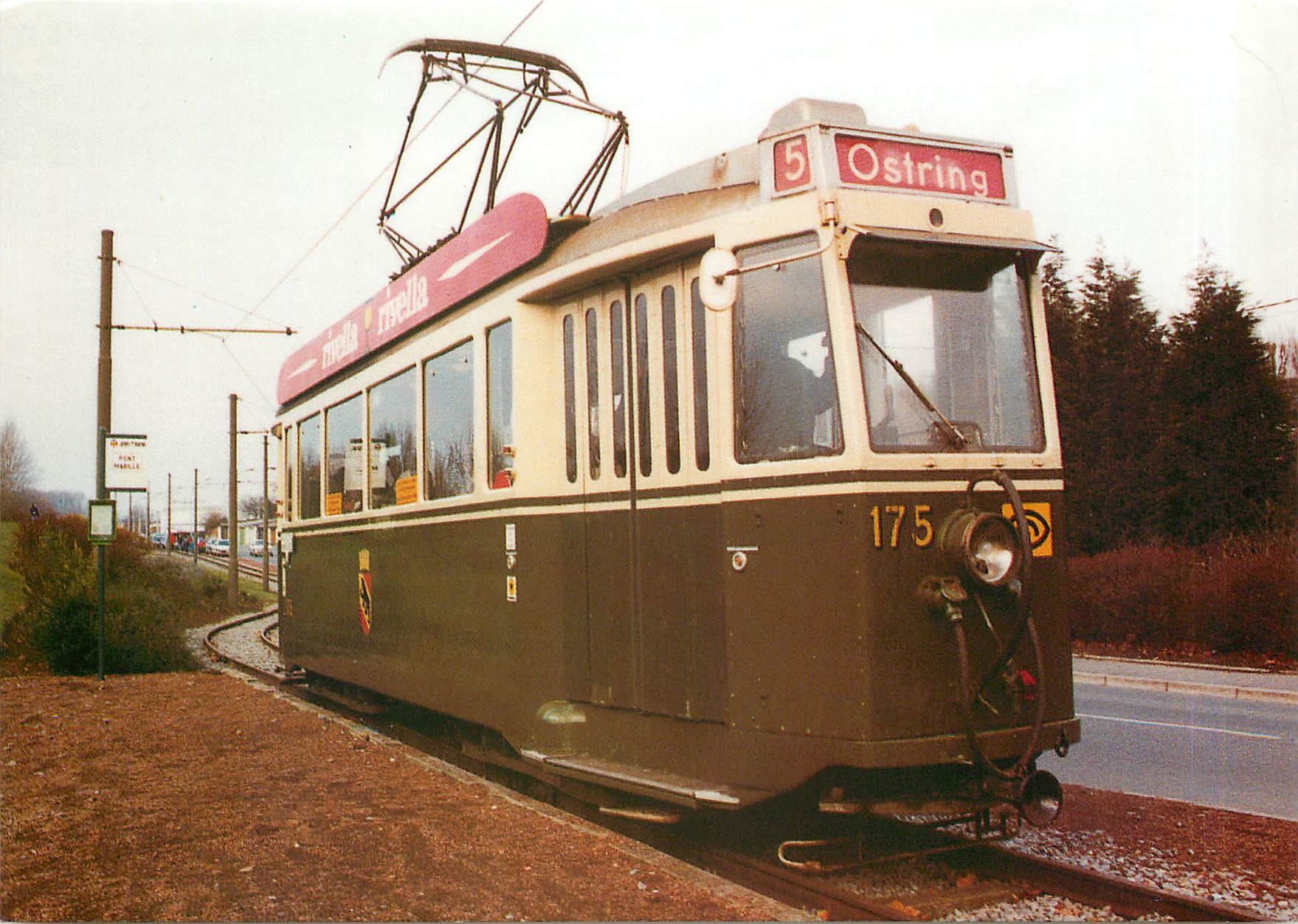 CPM AMITRAM Tramway electrique touristique de la Vallee de la Deule (Nord)
