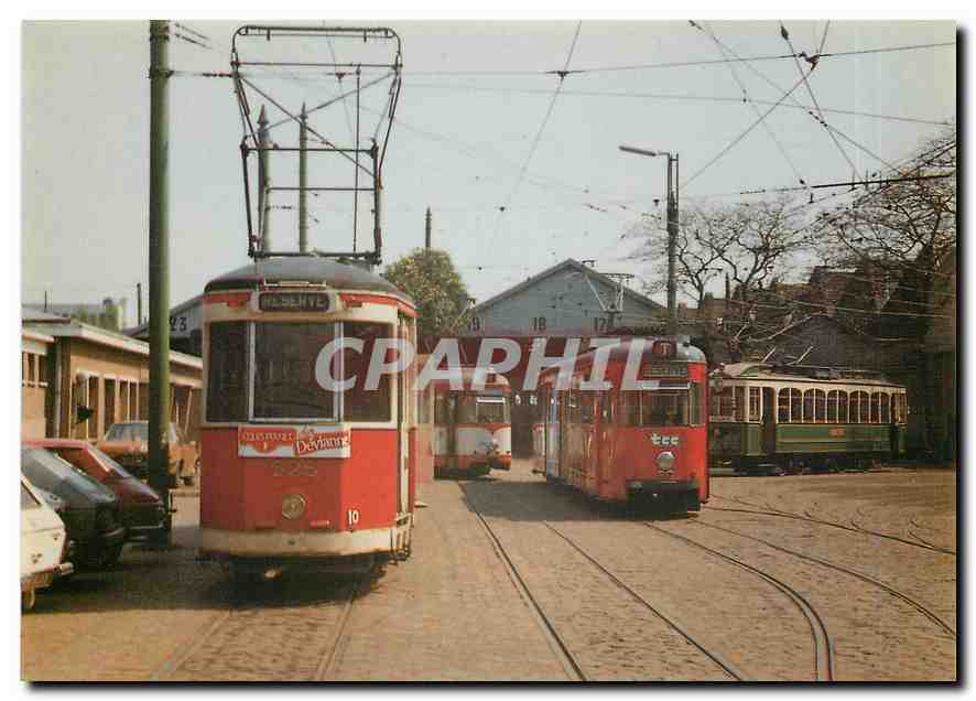 CPM ELRT - TCC Cour du depot des "Mongy" a Marcq en Baroeul