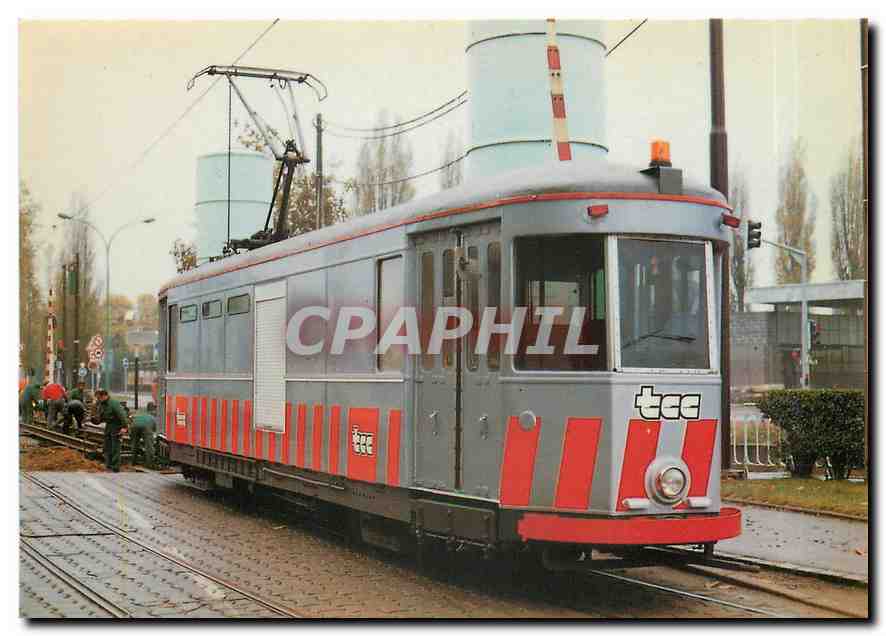 CPM Electrique Lille Roubaix Tourcoing - ELRT - TCC Motrice 503