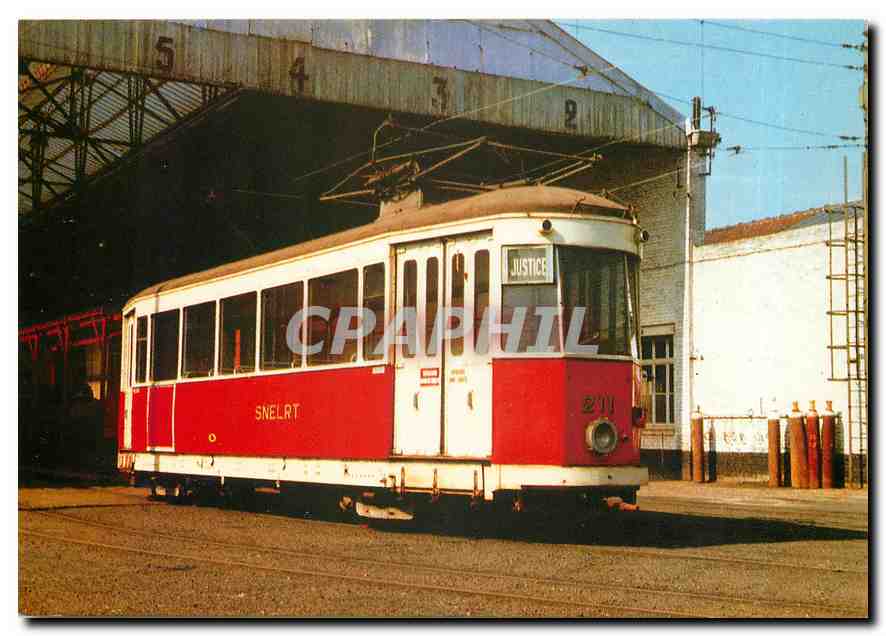 CPM 19184 - SNELRT Electrique Lille-Roubaix-Tourcoing (G.B.) Motrice a Bogies type 200
