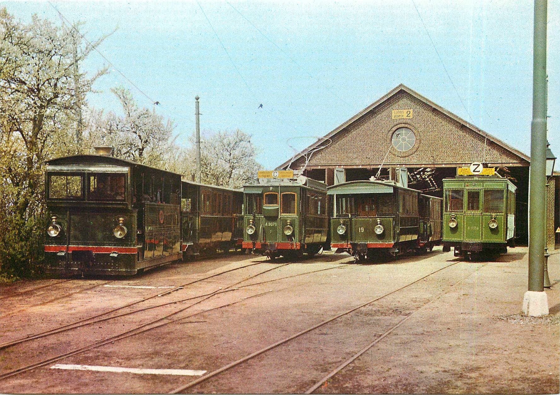 CPM AMUTRA - TRAMMUSEUM SCHEPDAAL General View