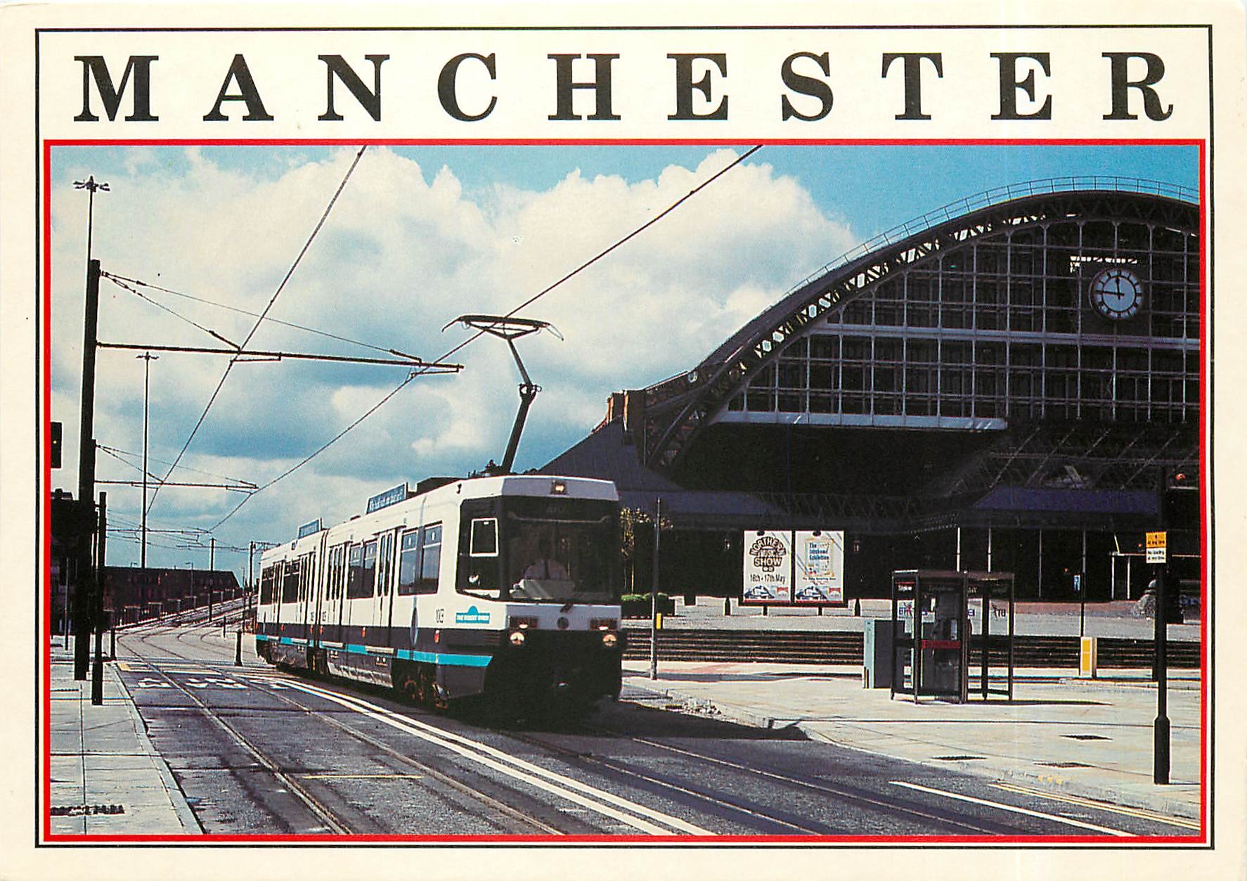 CPM Manchester Metro Link Tram G Mex Centre