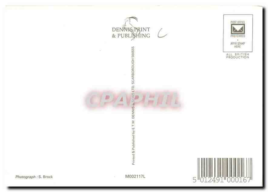 CPM Manchester — Rückseite