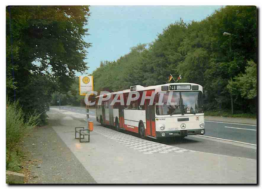 CPM Moderne Rheinbahnbusse Bus 6363 am 24.7.1986 Duesseldorf