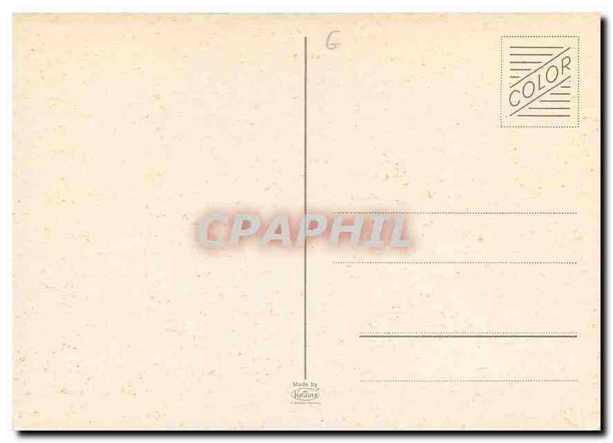CPM "Bavaria" 1844 — Verso