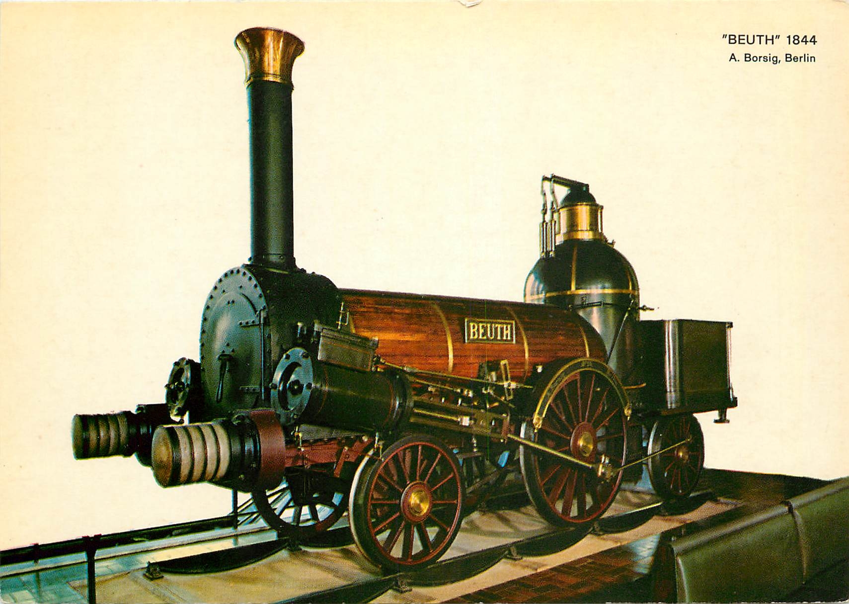 CPM "Beuth" 1844