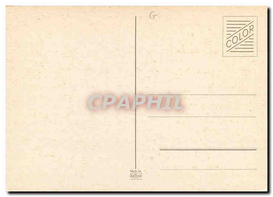 CPM "Beuth" 1844 — Verso