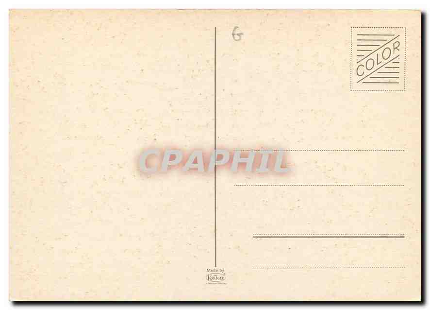 CPM "Behaim" 1848 — Verso