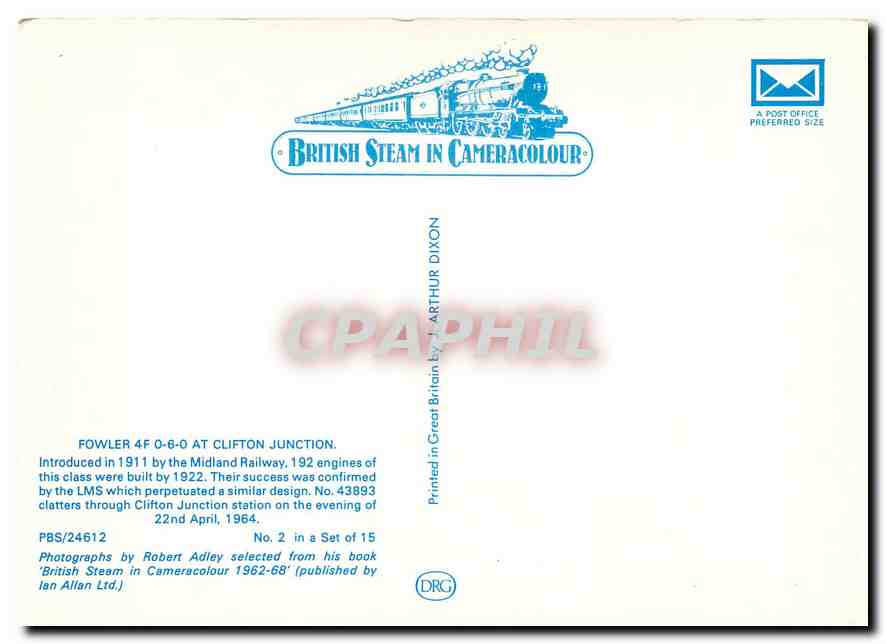 CPM Fowler 4F 0-6-0 at Clifton Junction — Verso