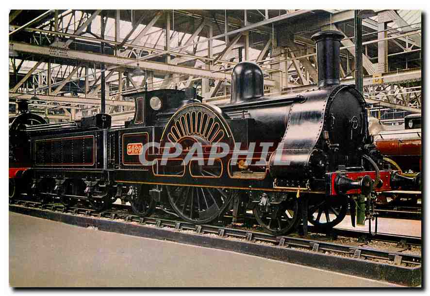 CPM Passenger Locomotive No.3020 "Cornwall"