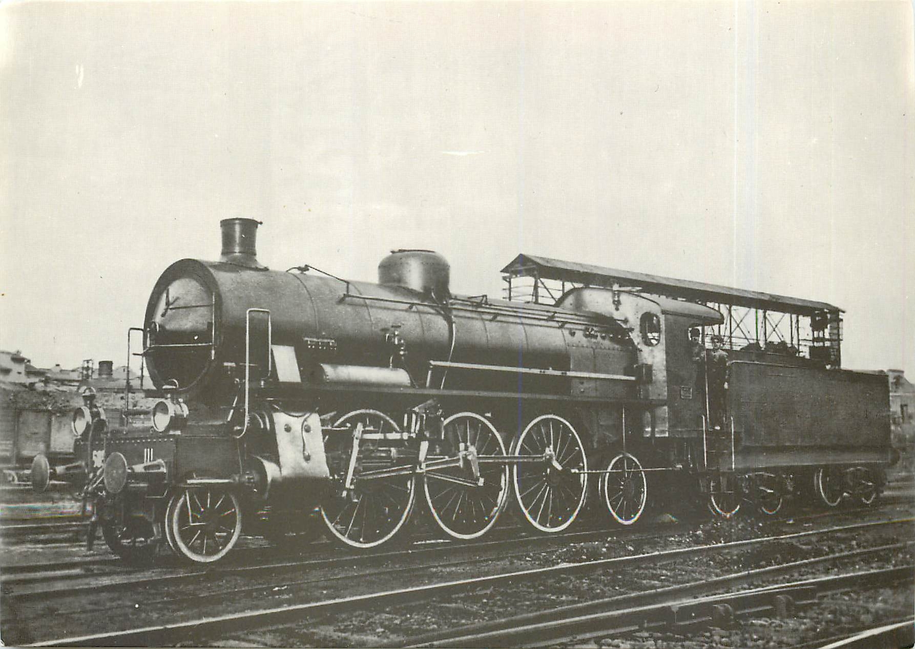 CPM Locomotiva a Vapore F.S. Gr.685-111