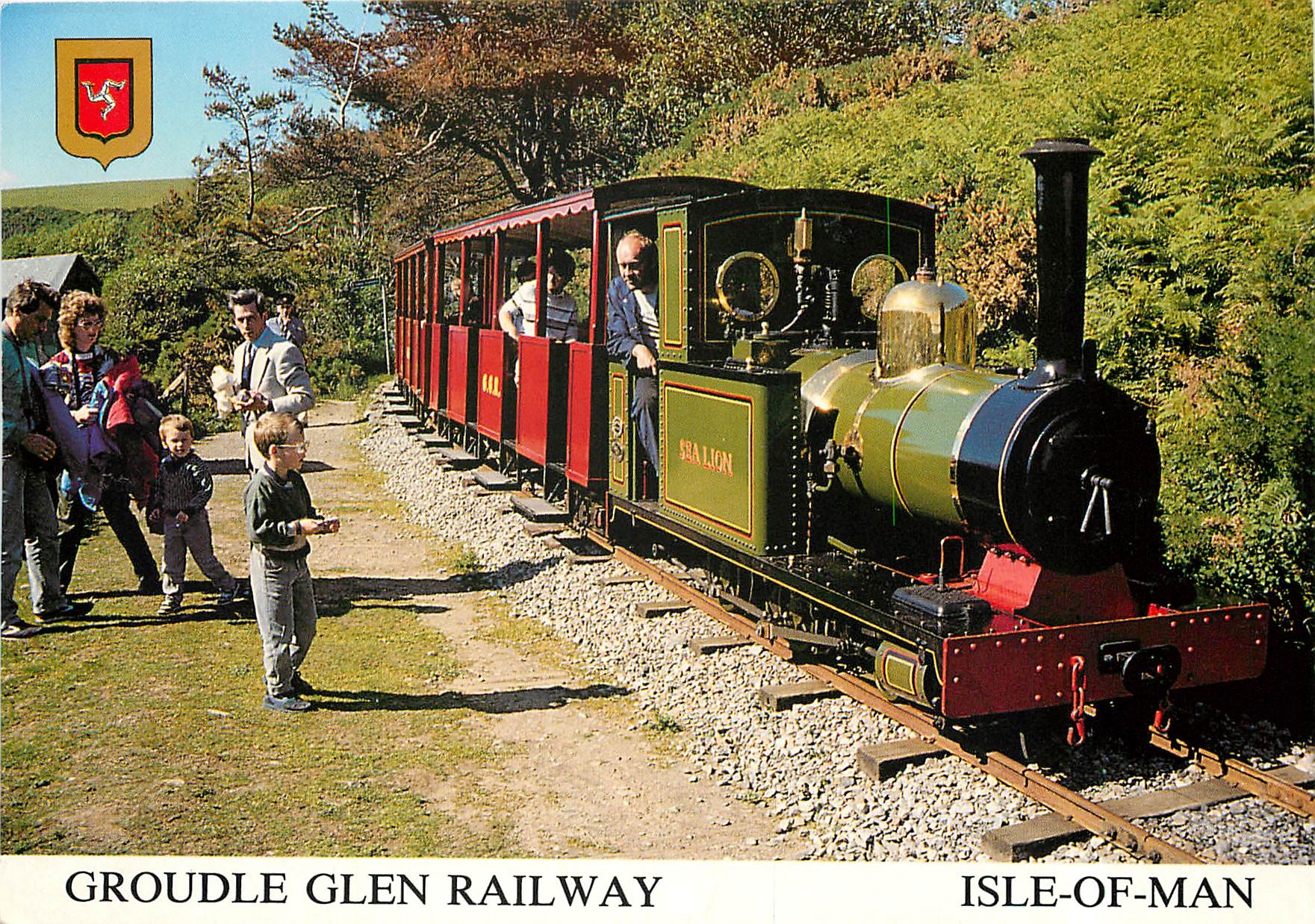 CPM Groudle Glen Railway Isle-of-Man