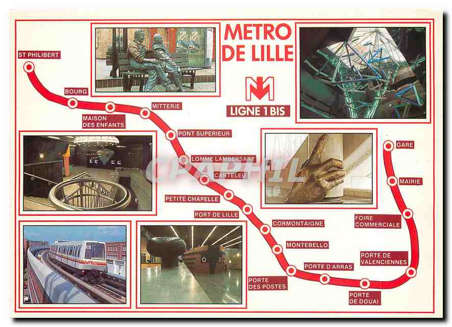 CPM Metro de Lille