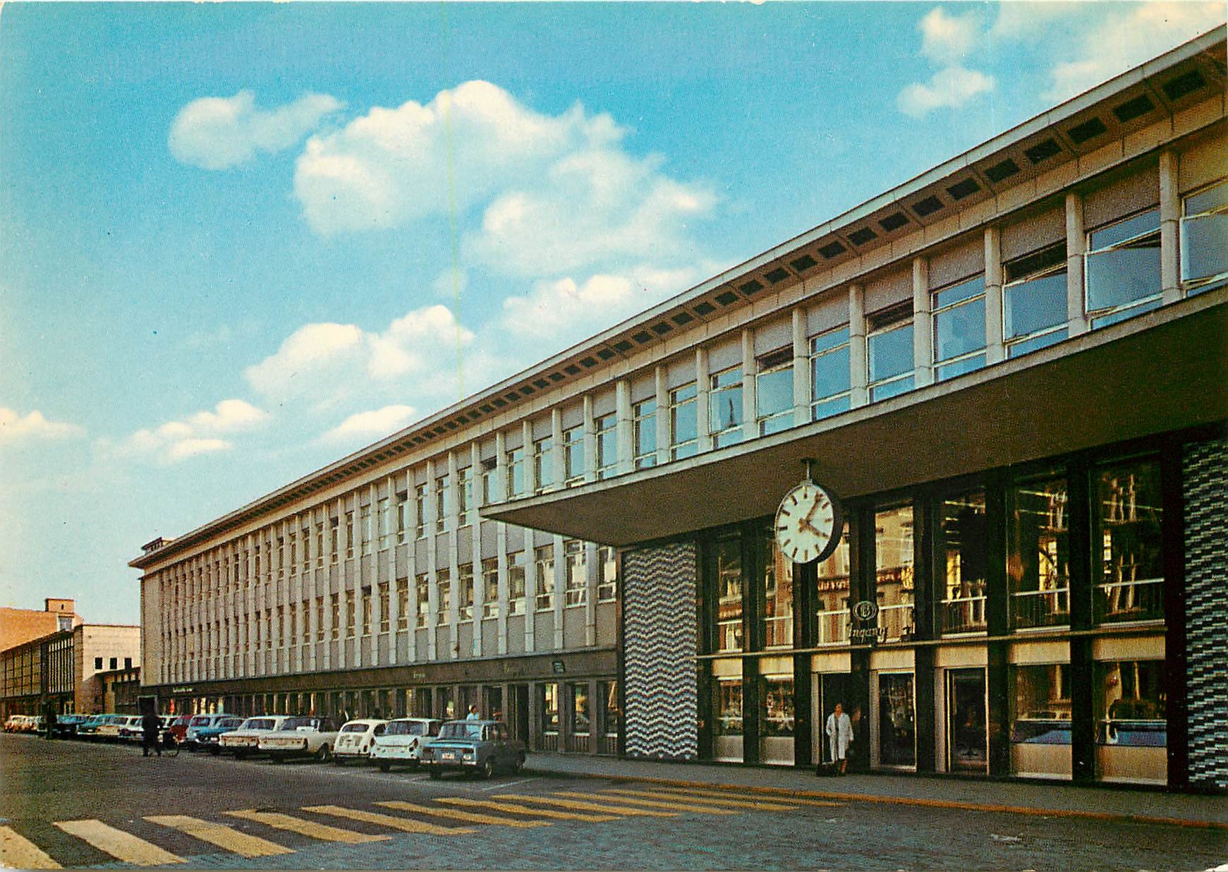 CPM Hasselt La Gare