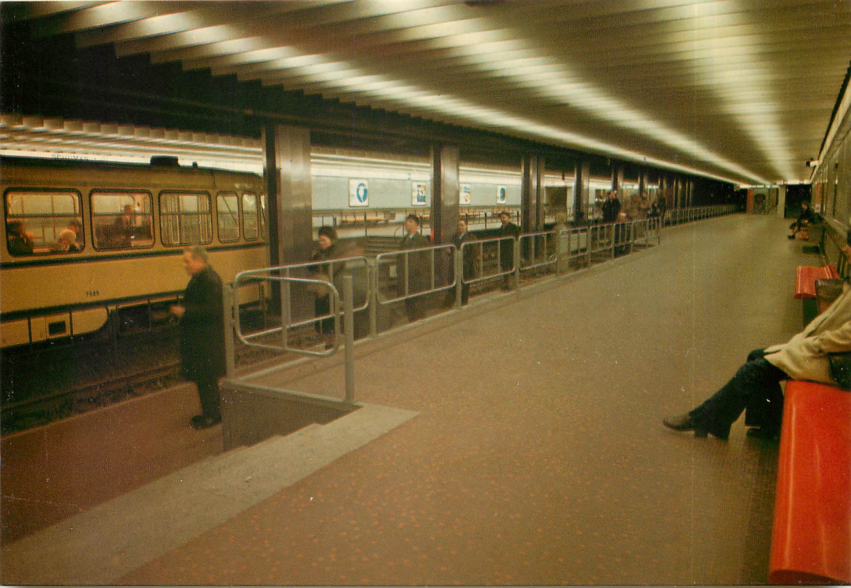 CPM Bruxelles Schuman Metro