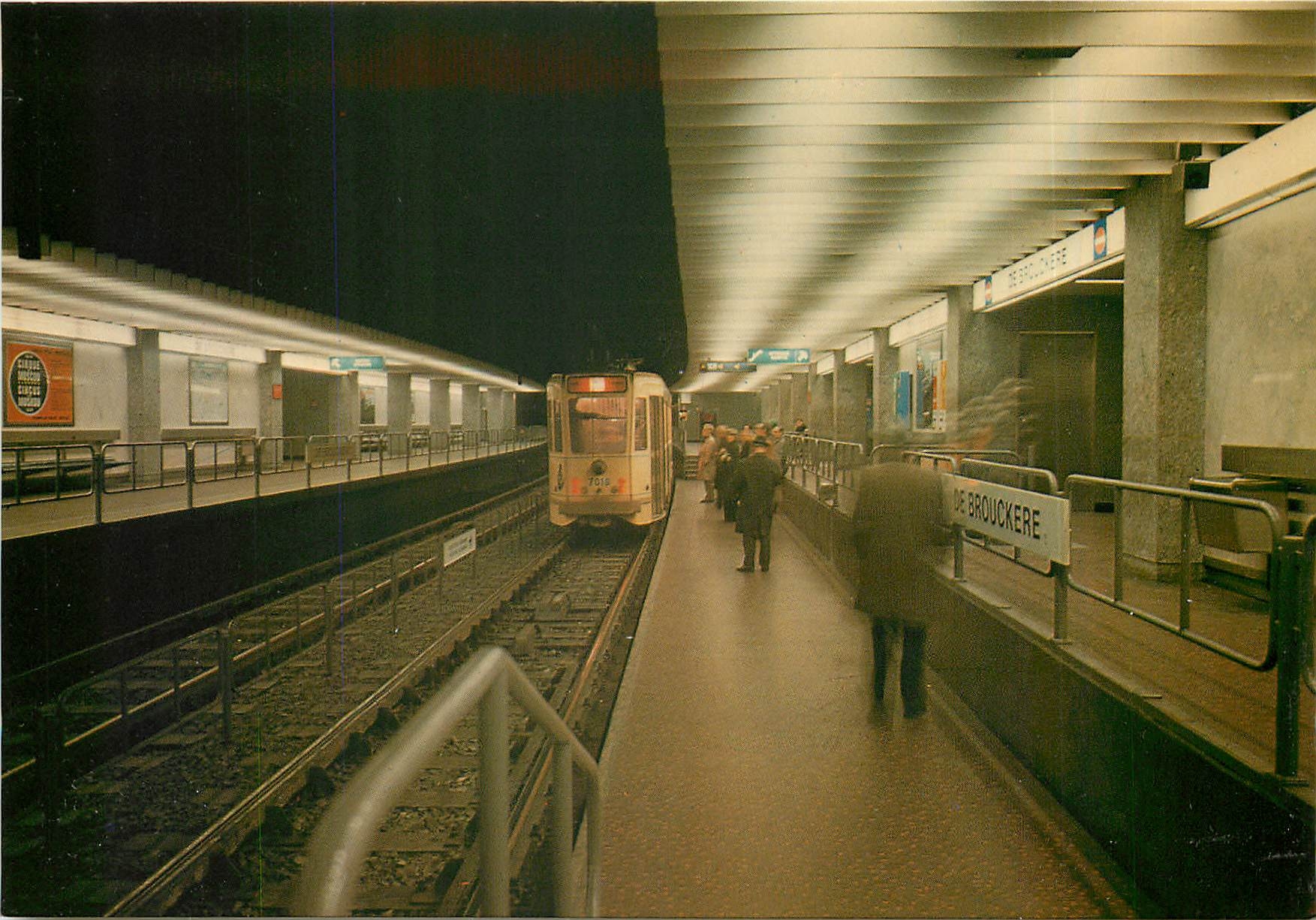 CPM Bruxelles De Brouckere Metro