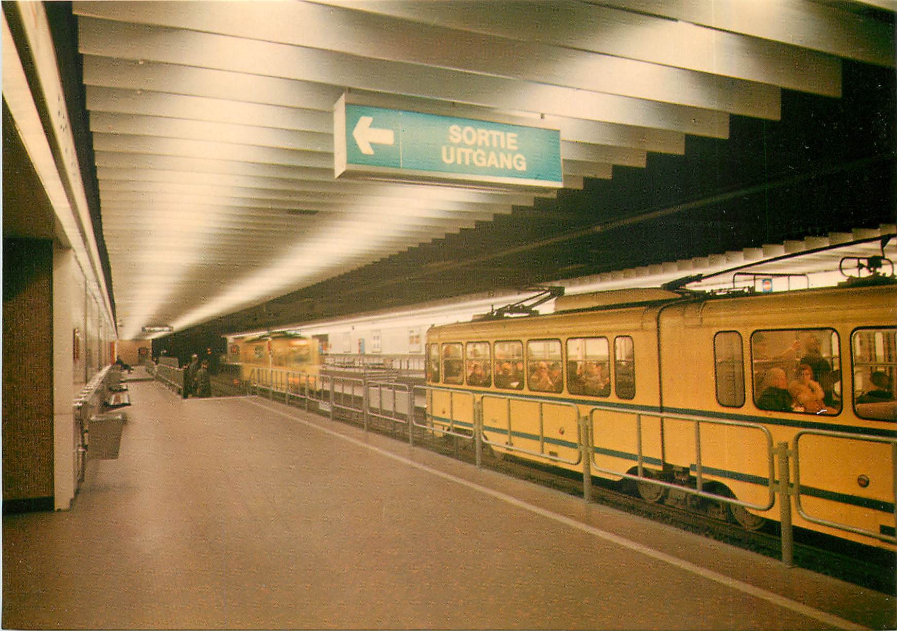 CPM Bruxelles Park Metro