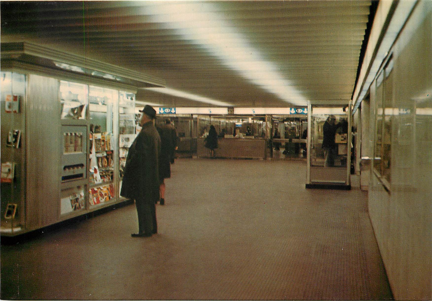 CPM Bruxelles Schuman Metro