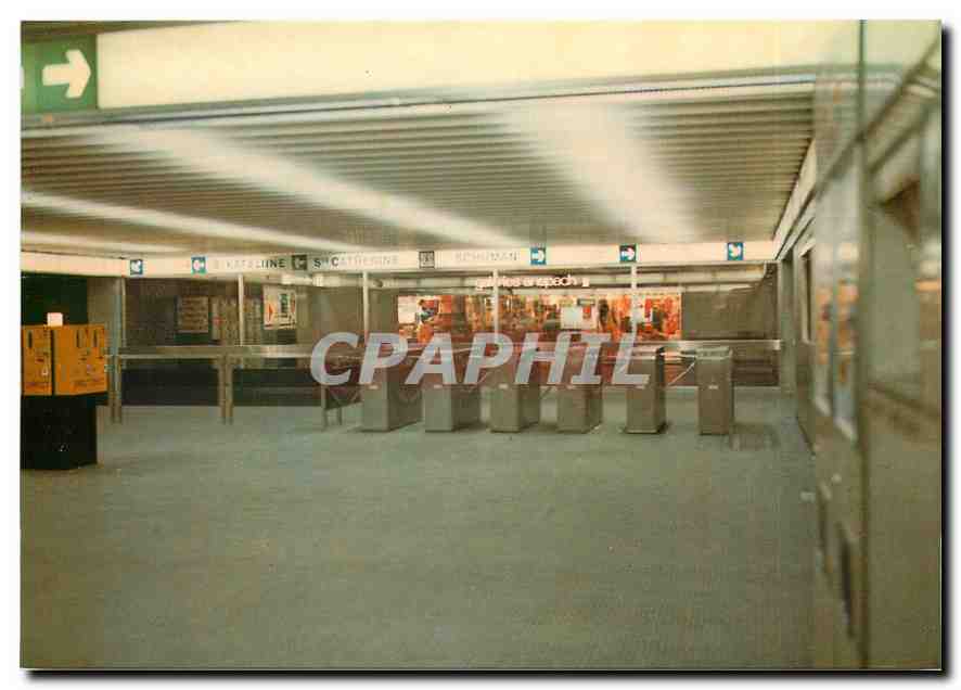 CPM Bruxelles De Brouckere Metro
