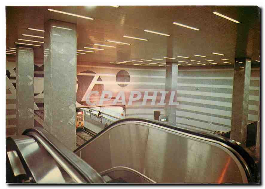 CPM Bruxelles Diamant Metro