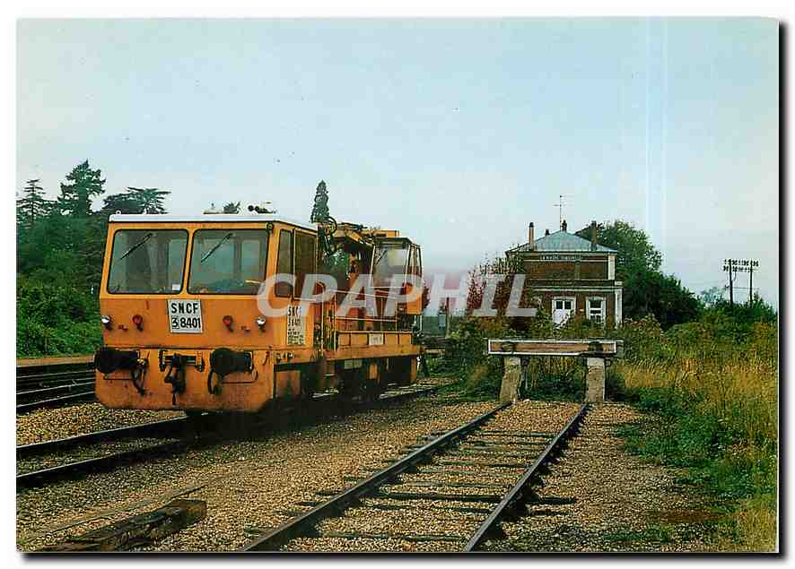 CPM La Riviere-Thibouville (27) Ligne de Oisseil a Serquigny