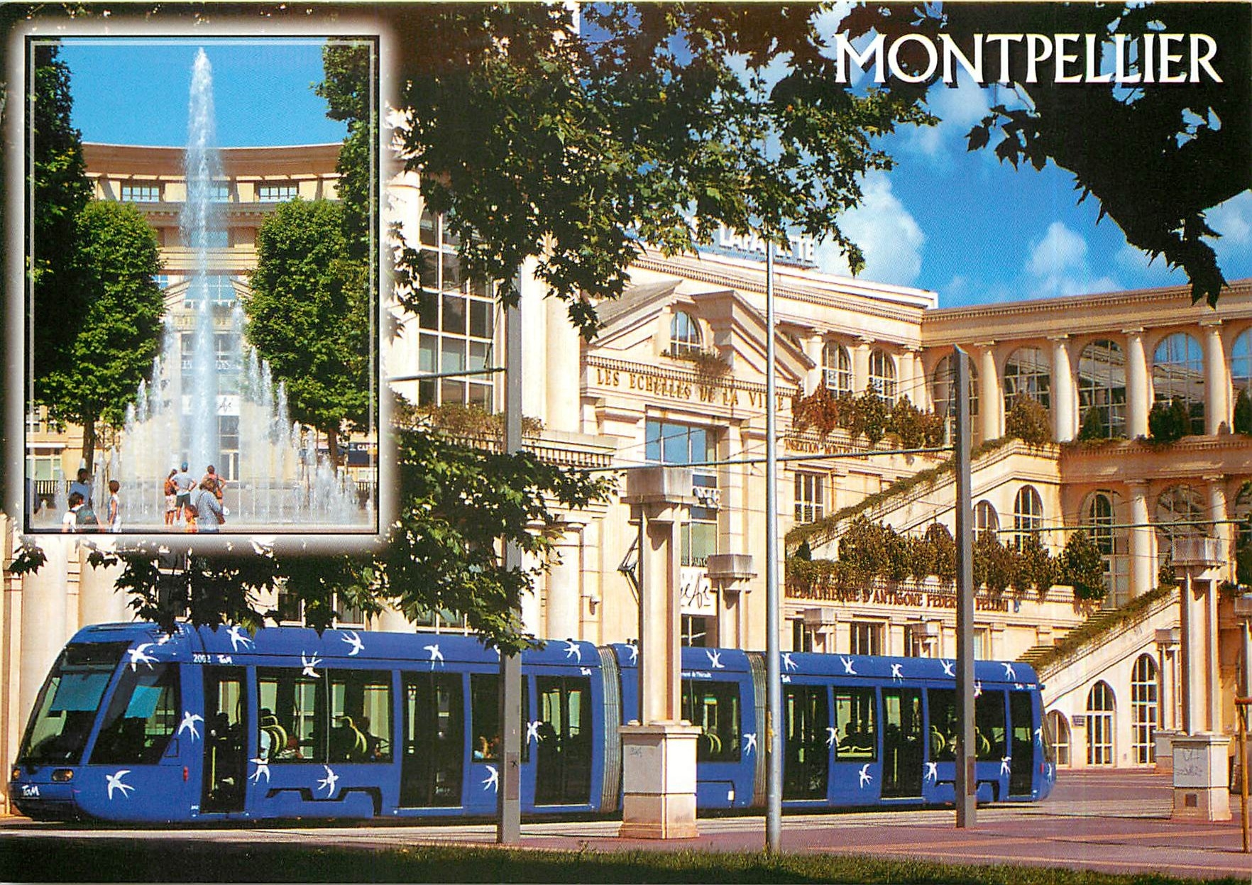 CPM Montpellier Le Tramway de l'agglomeration de Montpellier