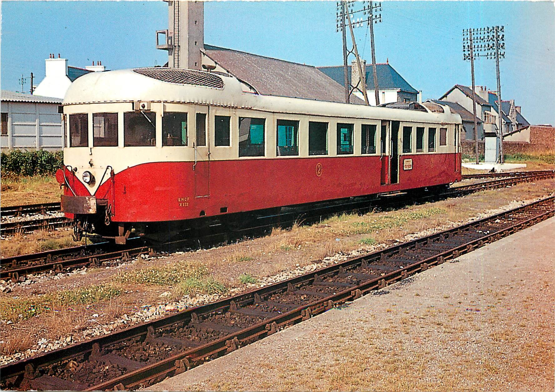 CPM Rosporden (29) Reseau Breton. Ligne de Carhaix a Rosporden.
