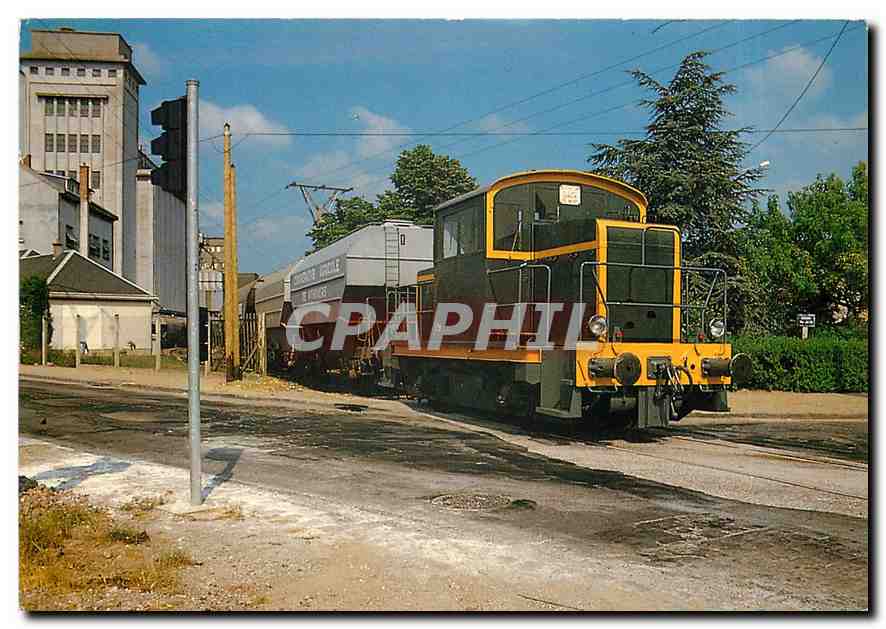CPM Pithiviers (45) Embranchement particulier de la cooperative agricole
