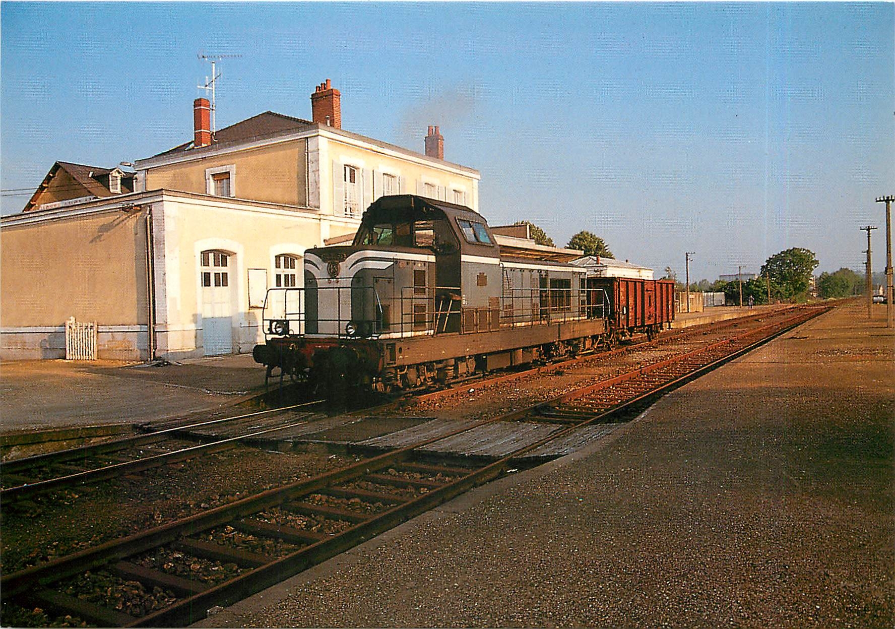 CPM Chateau-Gontier (53) Ligne de Sable a Chateaubriant
