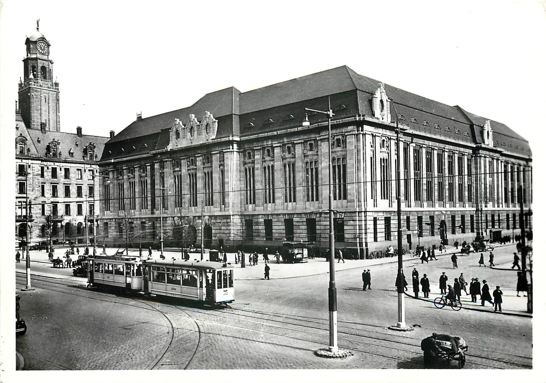 CPM Rotterdam uit vervlogen jaren. No.28 Postkantoor Coolsingel