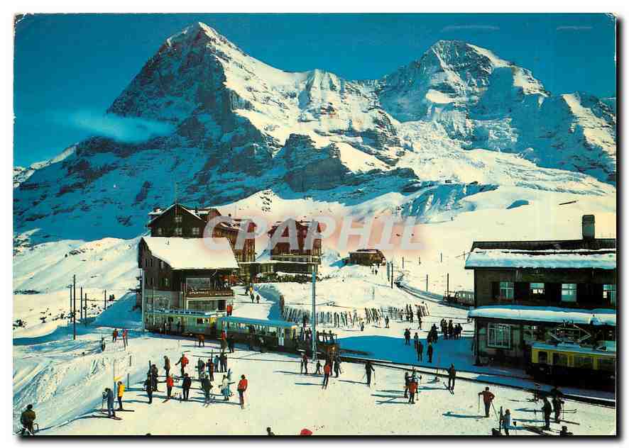CPM Suisse Kleine Scheidegg 2061m Eiger 3975m Moench 4094m
