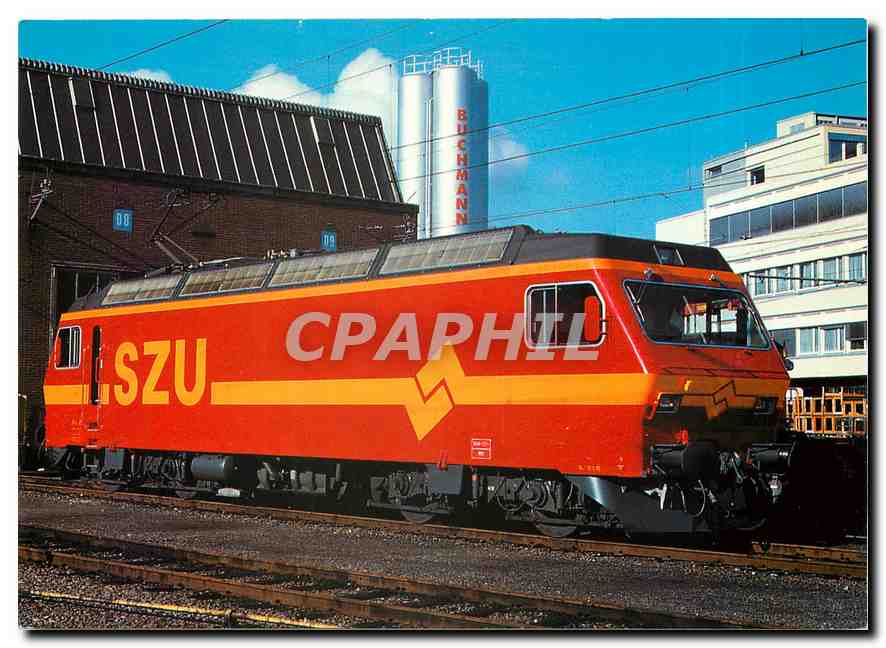 CPM Three-phase drive locomotive Re 4/4 47